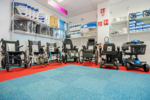 Bastide le Confort Medical Avranches fauteuil roulant